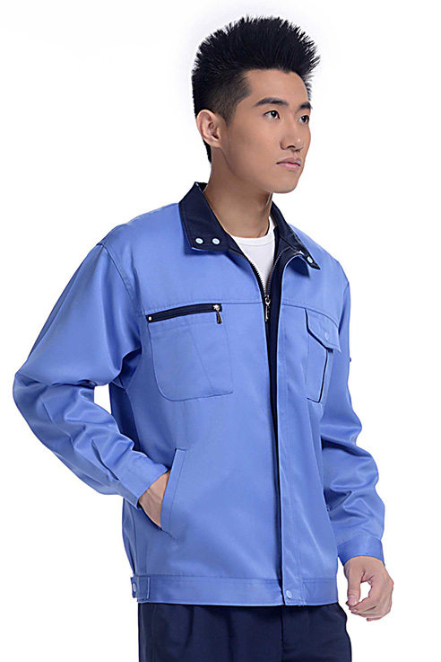 滌卡工作服D1102